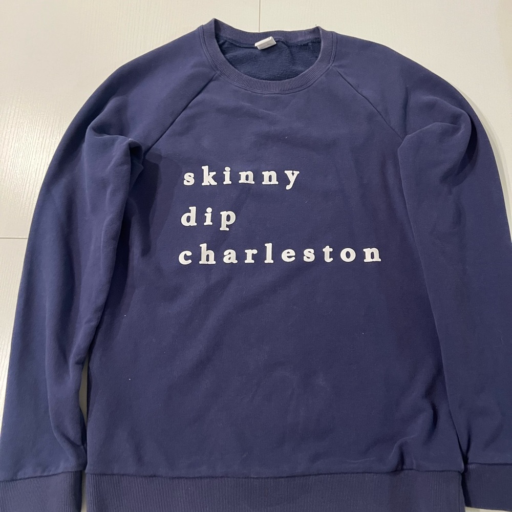 Navy Blue Men's Sweater